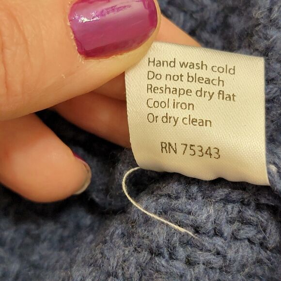 Emozioni Uomo Full Zip Cardigan Made In Italy Pockets Wool Blend Grandpa Sz L - Picture 9 of 12